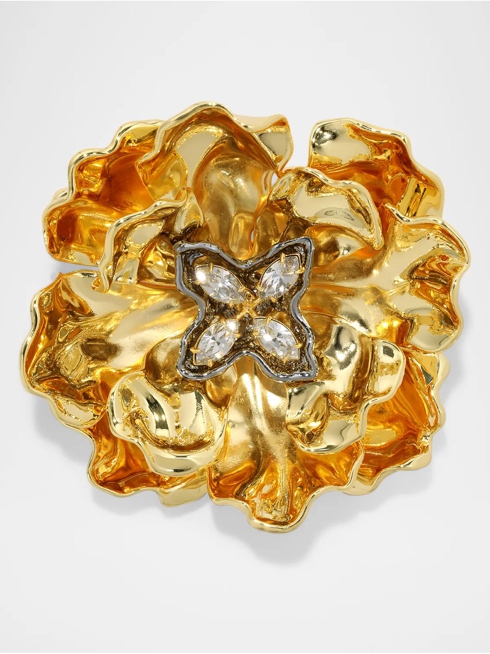 Alexis Bittar Jardin Rose Pin